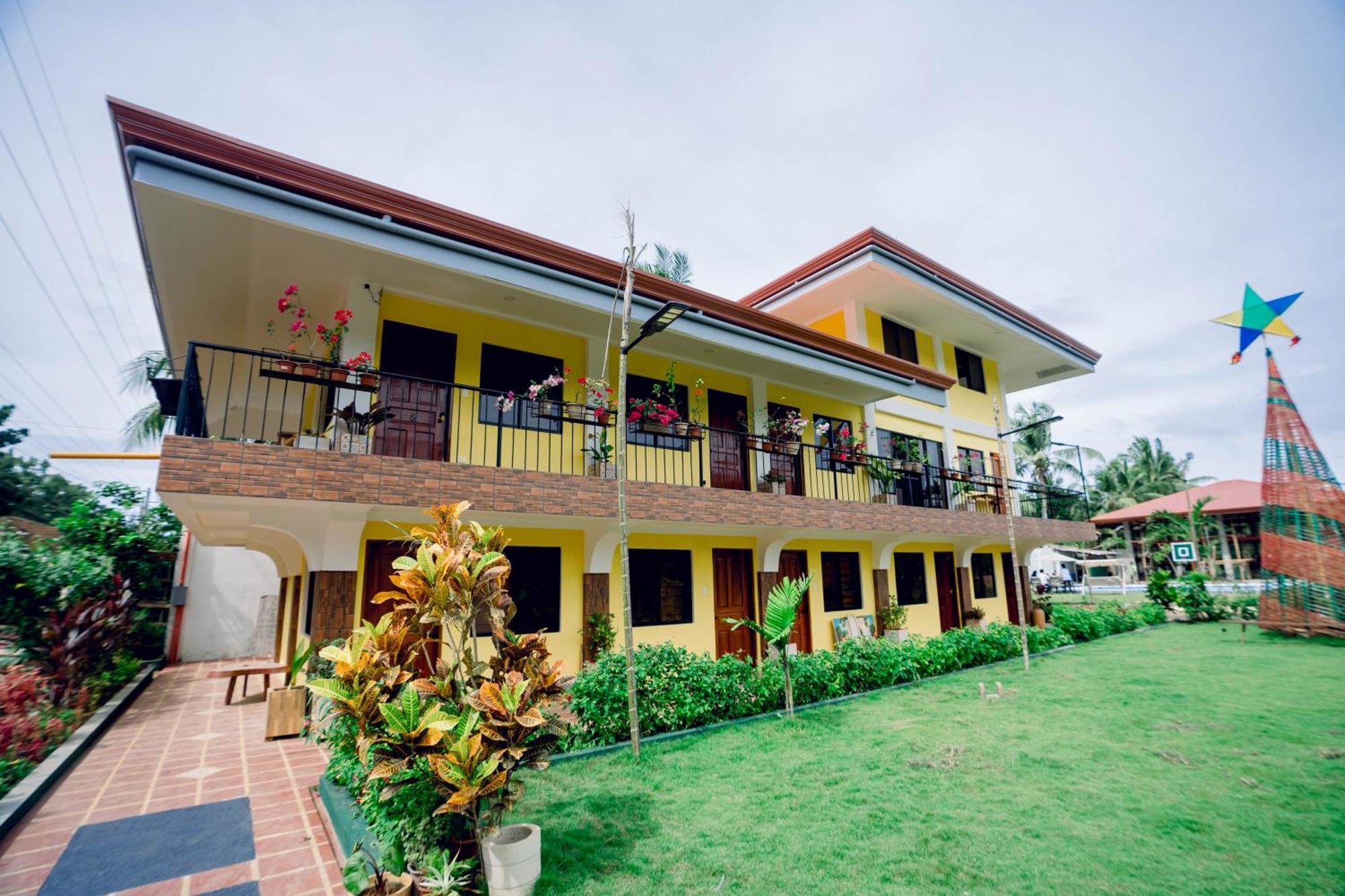 Villa Lourdes Resort Đảo Đảo Panglao Ngoại thất bức ảnh